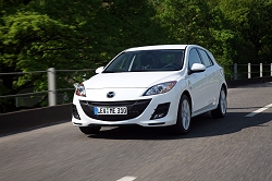 2009 Mazda3 five-door hatchback. Image by Mazda.