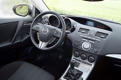 2009 Mazda3 five-door hatchback. Image by Mazda.