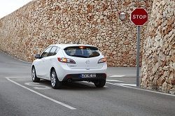 2009 Mazda3 five-door hatchback. Image by Mazda.