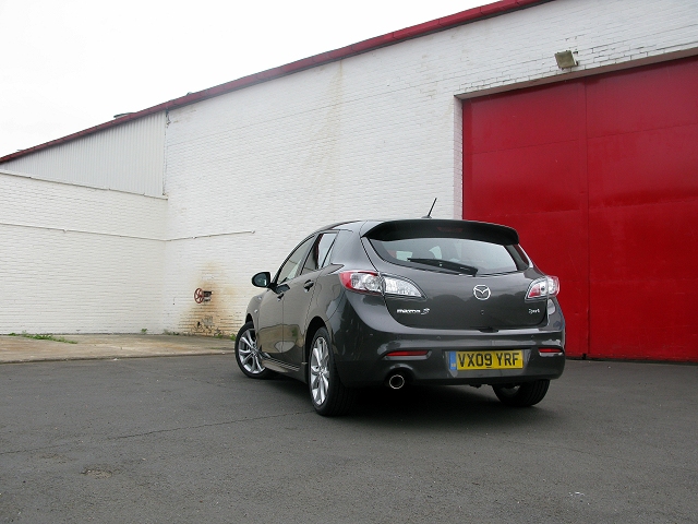 Week at the wheel: Mazda3 2.2 Sport Diesel. Image by Mark Nichol.