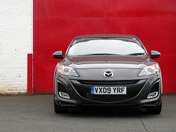 2009 Mazda3 five-door hatchback. Image by Mark Nichol.