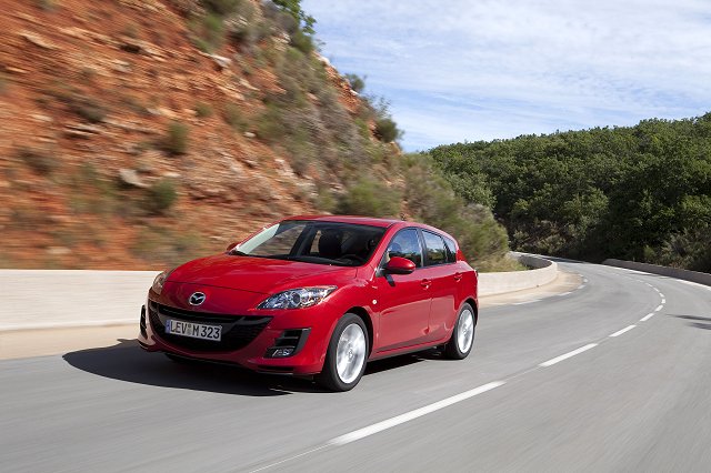 First Drive: Mazda3 1.6 D. Image by Mazda.