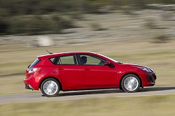 2011 Mazda3. Image by Mazda.