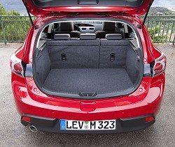 2011 Mazda3. Image by Mazda.