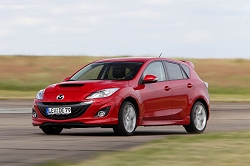 2010 Mazda3 MPS. Image by Mazda.