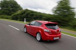 2010 Mazda3 MPS. Image by Mazda.