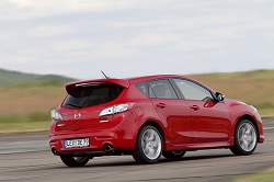 2010 Mazda3 MPS. Image by Mazda.