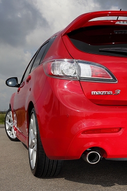 2010 Mazda3 MPS. Image by Mazda.