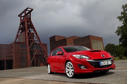 2010 Mazda3 MPS. Image by Mazda.