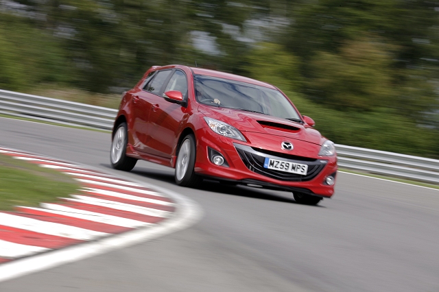 Week at the Wheel: Mazda3 MPS. Image by Mazda.
