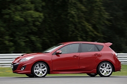 2010 Mazda3 MPS. Image by Mazda.