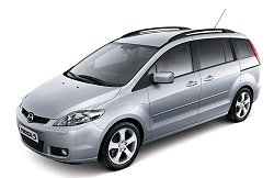2004 Mazda5. Image by Mazda.