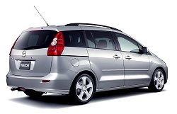 2004 Mazda5. Image by Mazda.