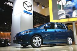 2004 Mazda5. Image by Shane O' Donoghue.