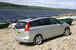 2005 Mazda5 2.0 Sport. Image by Shane O' Donoghue.