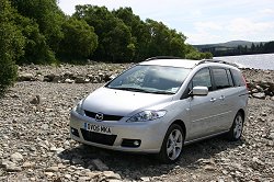 2005 Mazda5 2.0 Sport. Image by Shane O' Donoghue.