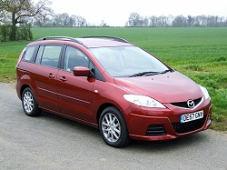 2008 Mazda5. Image by Dave Jenkins.