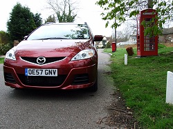 2008 Mazda5. Image by Dave Jenkins.