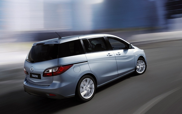 Mazda5 finds its flow. Image by Mazda.