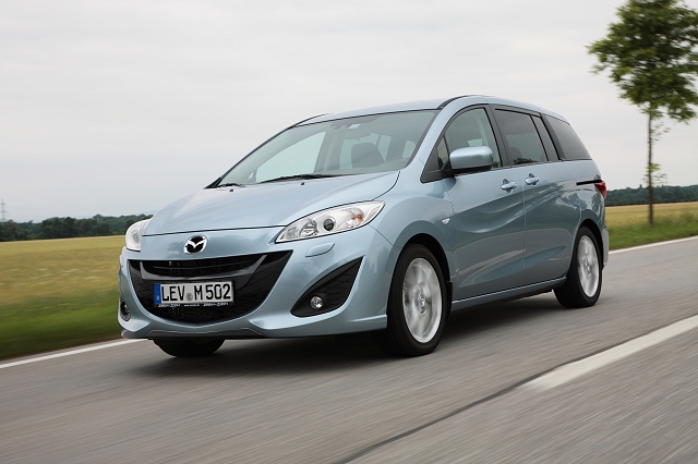 First Drive: 2011 Mazda5. Image by Mazda.