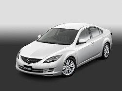 2008 Mazda6. Image by Mazda.