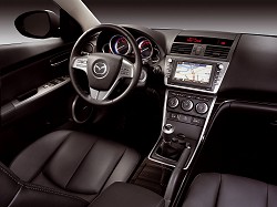 2008 Mazda6. Image by Mazda.