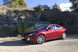 2008 Mazda6. Image by Kyle Fortune.