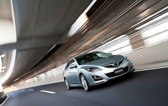 Mazda6 gets a fresh face. Image by Mazda.
