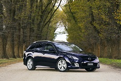 2008 Mazda6 Estate. Image by Mazda.