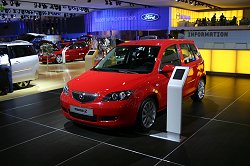 2005 Mazda2. Image by Shane O' Donoghue. Click here for a larger image. 2005 Mazda2. Image by Shane O' Donoghue.