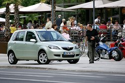 2005 Mazda2. Image by Mazda.