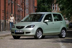 2005 Mazda2. Image by Mazda. Click here for a larger image. 2005 Mazda2. Image by Mazda.
