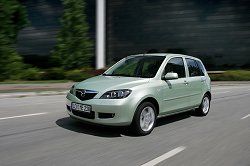 2005 Mazda2. Image by Mazda.