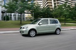 2005 Mazda2. Image by Mazda. Click here for a larger image. 2005 Mazda2. Image by Mazda.
