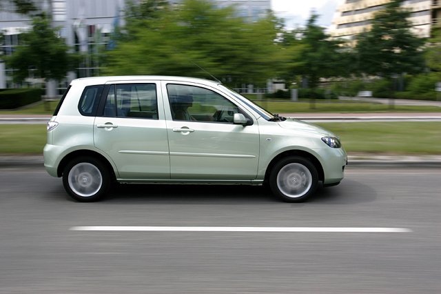 Mazda2 props up the Zoom-Zoom range. Image by Mazda.