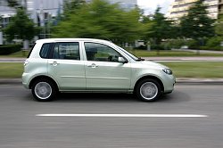 2005 Mazda2. Image by Mazda.