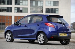 2007 Mazda2. Image by Mazda.