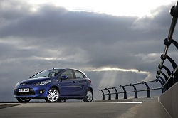 2007 Mazda2. Image by Mazda.