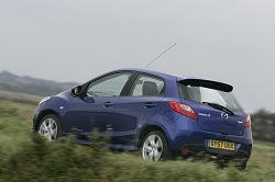 2007 Mazda2. Image by Mazda.