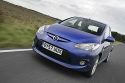 2007 Mazda2. Image by Mazda.