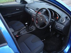 2005 Mazda3. Image by James Jenkins.
