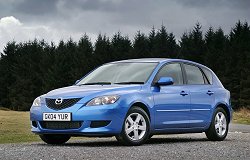 2005 Mazda3. Image by Mazda.