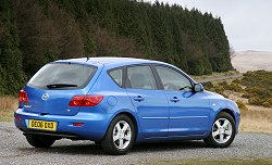 2005 Mazda3. Image by Mazda.