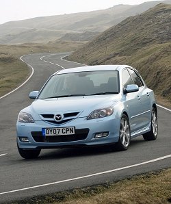 2007 Mazda3. Image by Mazda.