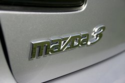2007 Mazda3. Image by Eric Gallina.