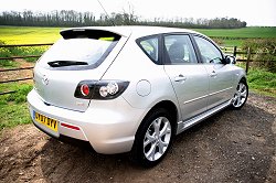 2007 Mazda3. Image by Eric Gallina.