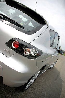 2007 Mazda3. Image by Eric Gallina.