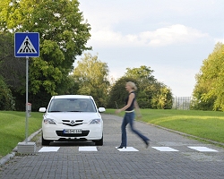 2009 Mazda3 with Smart Idle Stop Start. Image by Mazda.