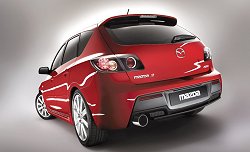 2006 Mazda3 MPS. Image by Mazda.
