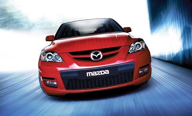 Mazda3 MPS joins hot hatch wars. Image by Mazda.